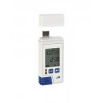 Data Logger profesional cu afisaj pentru temperatura, umiditate si presiune atmosferica LOG220 PDF