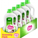 Detergent automat Teo Bebe Cotton Soft 5X1 l Aloe 100 spalari