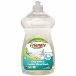 Detergent vase si biberoane fara miros Friendly Organic 739 ml