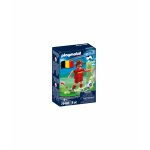Figurina jucator de fotbal Belgia Playmobil