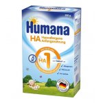 Lapte praf hipoalergenic Humana HA 1 500 g 0 luni+