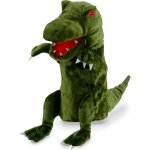 Marioneta de mana dinozaur Fiesta Crafts