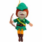 Marioneta pentru deget Robin Hood Fiesta Crafts