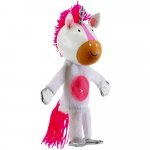 Marioneta pentru deget unicorn Fiesta Crafts