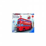 Puzzle 3D autobuz Londra 216 piese