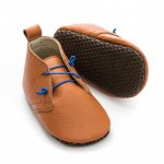 Pantofi cu talpa moale Liliputi cu crampoane antialunecare Urban Boho L 14 cm