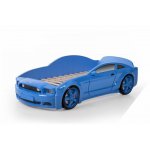 Pat masina tineret Light-MG 3D Albastru