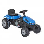 Tractor cu pedale pentru copii Active Blue