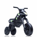 Tricicleta fara pedale Enduro Maxi negru-negru