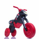 Tricicleta fara pedale Enduro Maxi negru-rosu