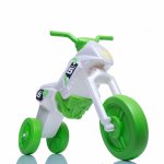 Tricicleta fara pedale Enduro Maxi pearl-verde