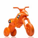 Tricicleta fara pedale Enduro Mini portocaliu-portocaliu