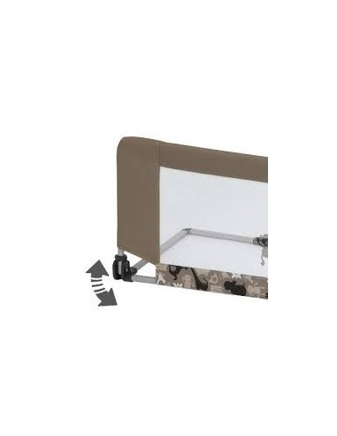 Aparatoare pat 140 cm Animals BebeduE 140 imagine noua responsabilitatesociala.ro
