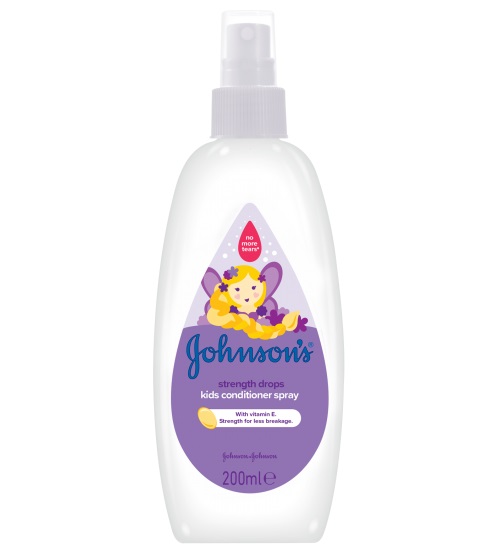 Balsam spray Johnsons Baby pentru par rezistent 200 ml Igiena Si Ingrijire