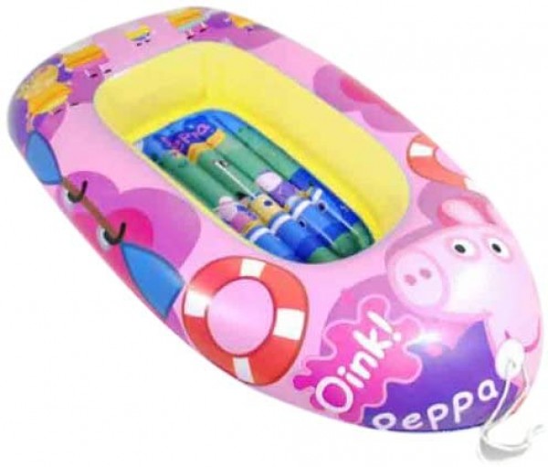 Barca gonflabila copii 110 cm Saica 9115 Peppa Pig