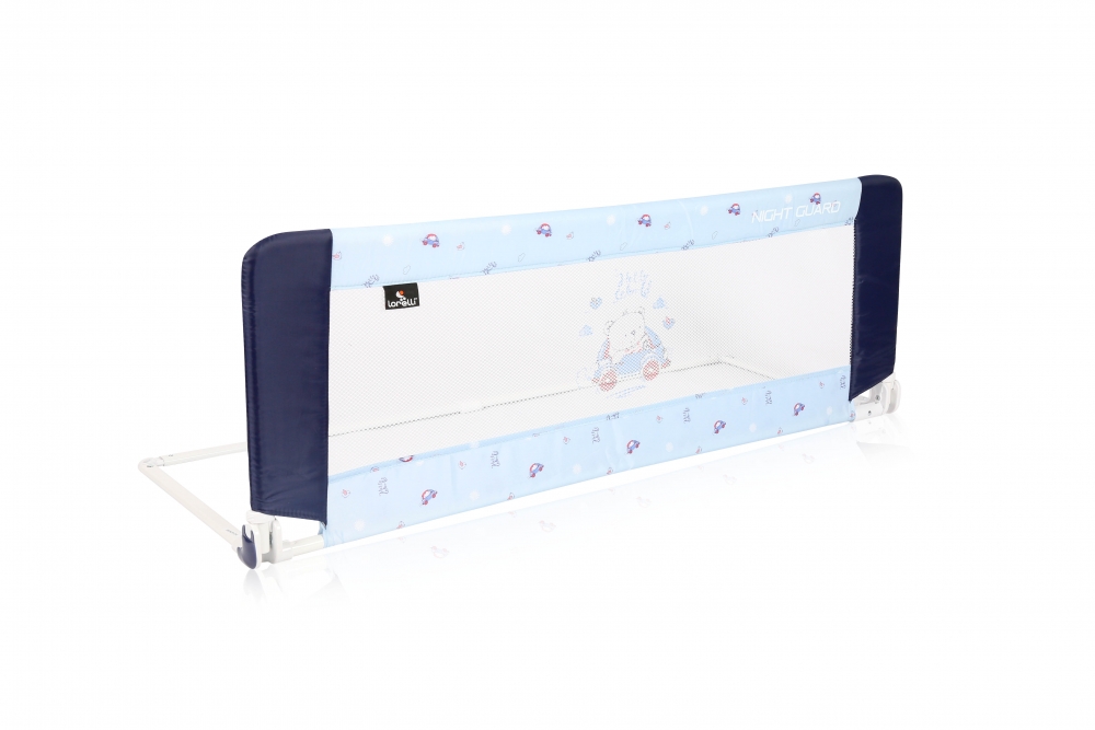 Bariera protectie pat night guard reglabila blue bear