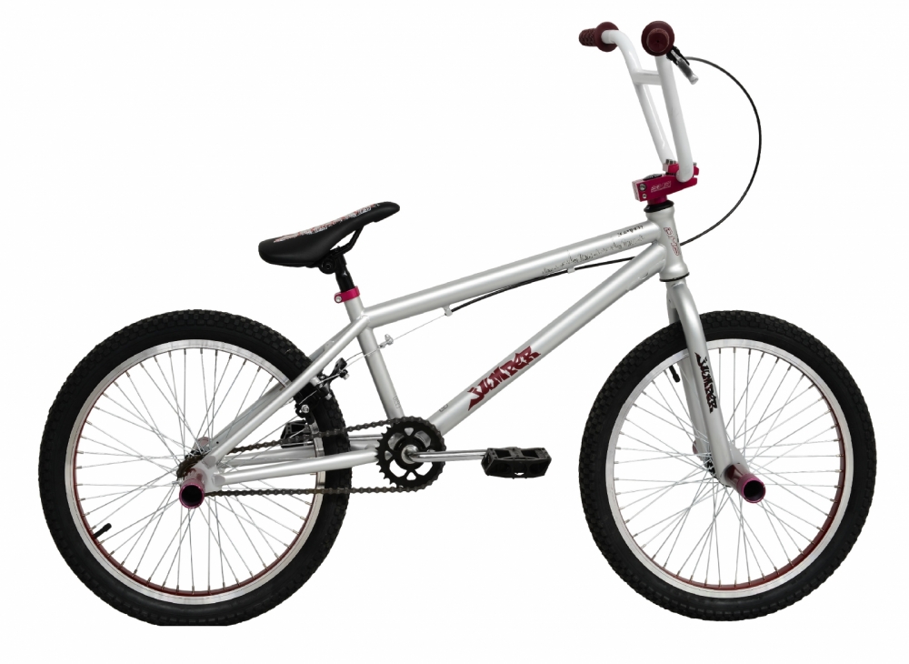 Bicicleta copii Bmx Dhs Jumper 2005 gri deschis 20 inch Biciclete copii imagine 2022