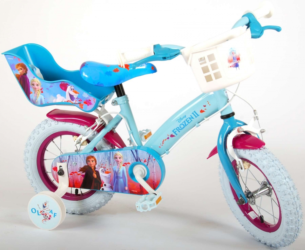 Bicicleta Volare Disney Frozen 12 inch nichiduta.ro imagine noua