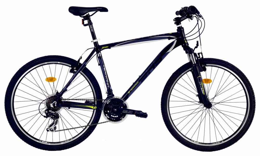 Bicicleta Mtb Dhs Terrana 2623 L negru gri 26 inch Biciclete copii imagine 2022