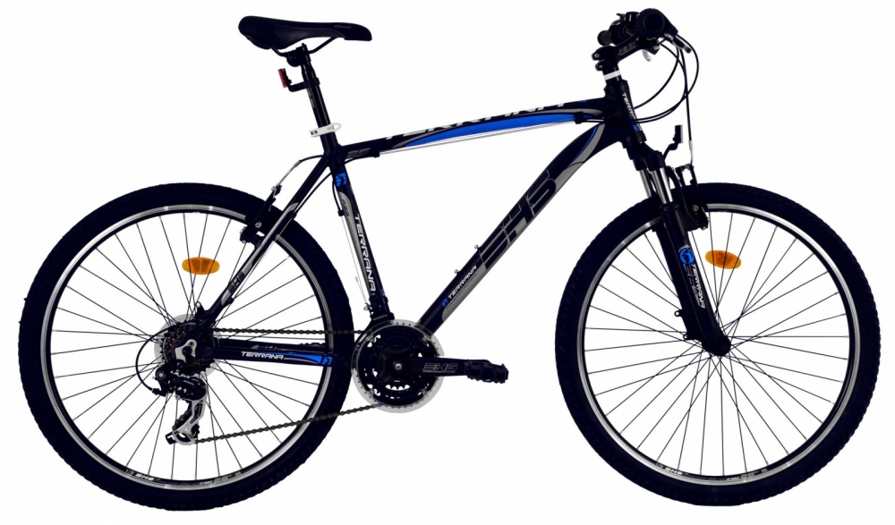 Bicicleta Mtb Dhs Terrana 2623 M negru albastru 26 inch 2623 Biciclete Copii