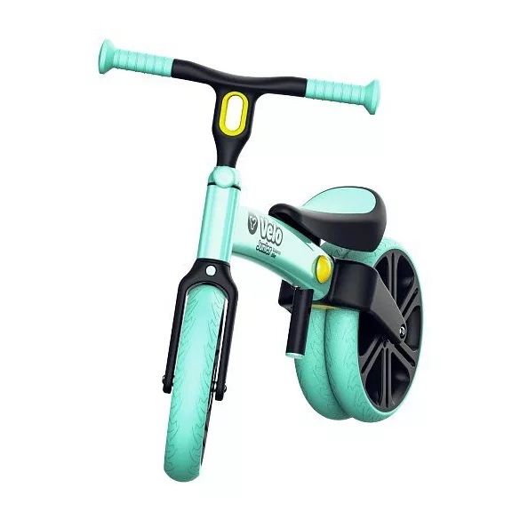 Bicicleta fara pedale Y Volution Y Velo Junior green