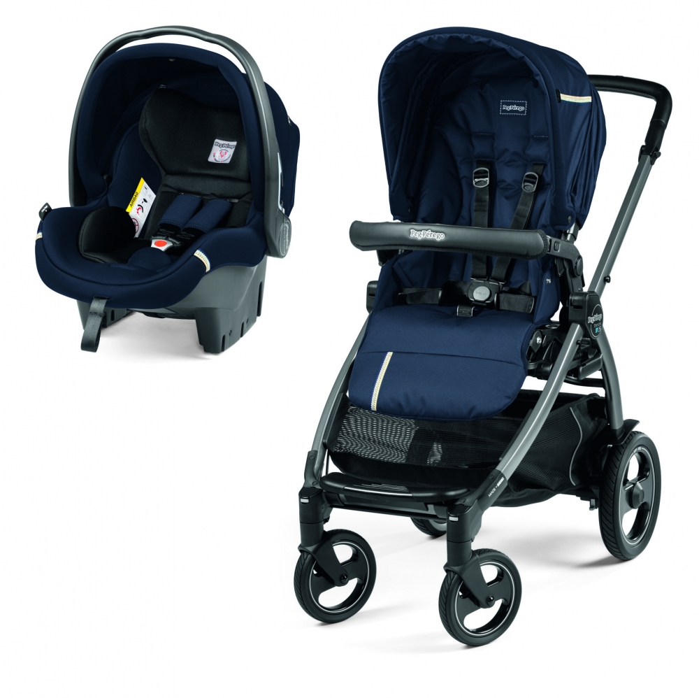 Carucior 2 in 1 peg perego book 51 s titania class navy 0 - 22 kg