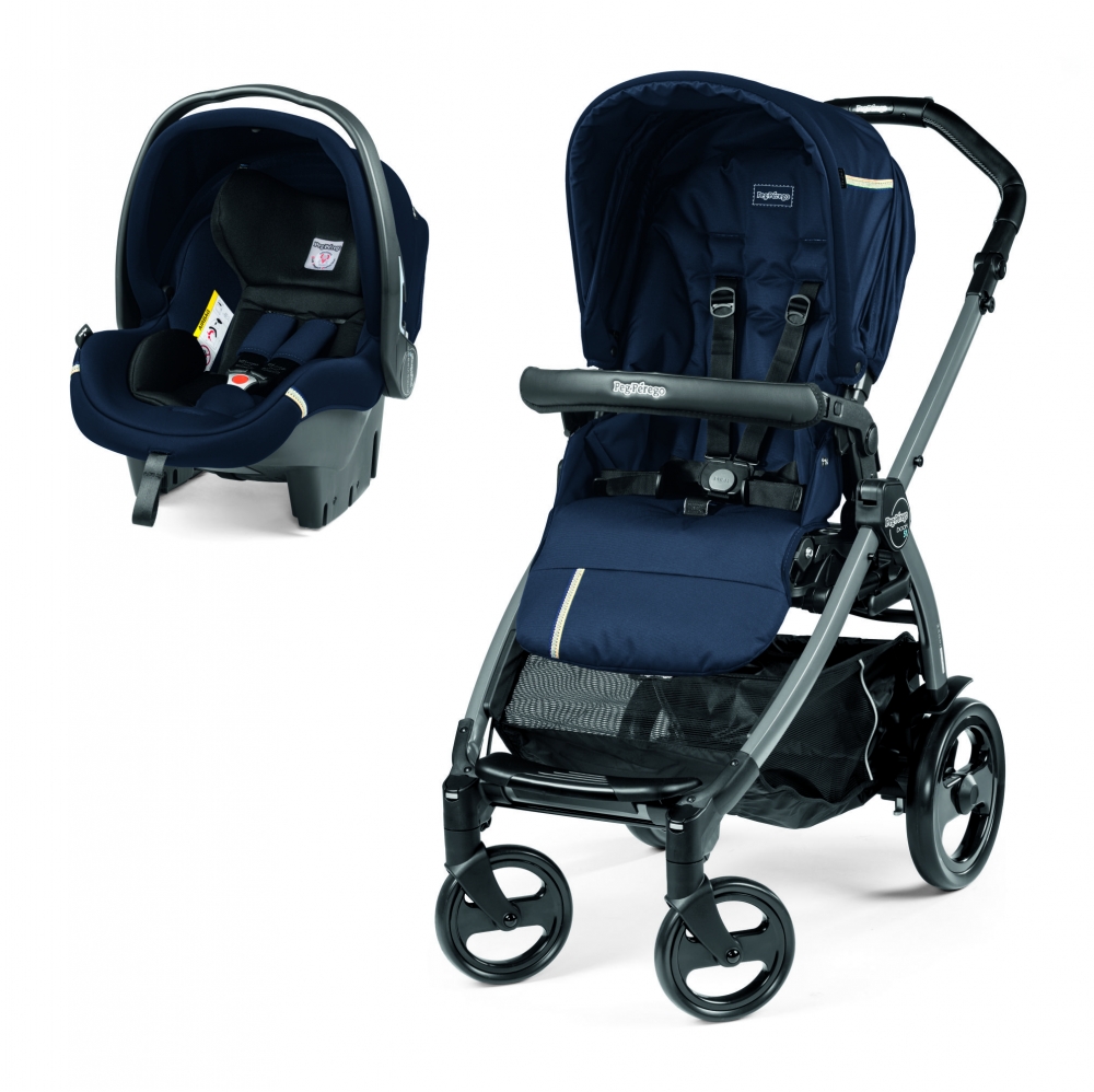 Carucior 2 in 1 Peg Perego Book 51 Titania Class Navy 0 - 22 kg