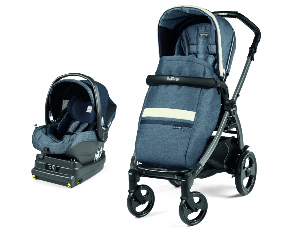 Carucior 2 in 1 Peg Perego Book 51 Titania i-Size Luxe Mirage 0 - 22 kg