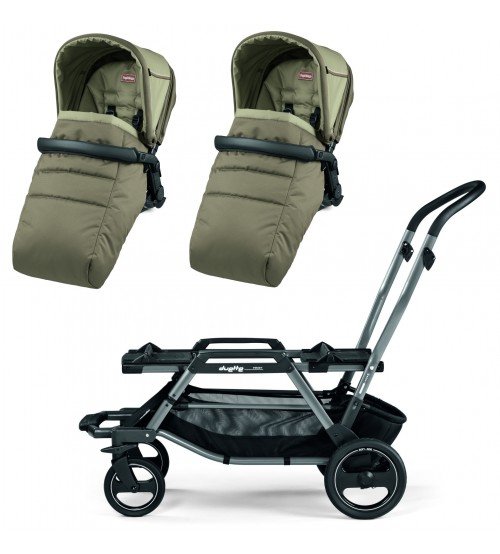 Carucior peg perego duette piroet class beige