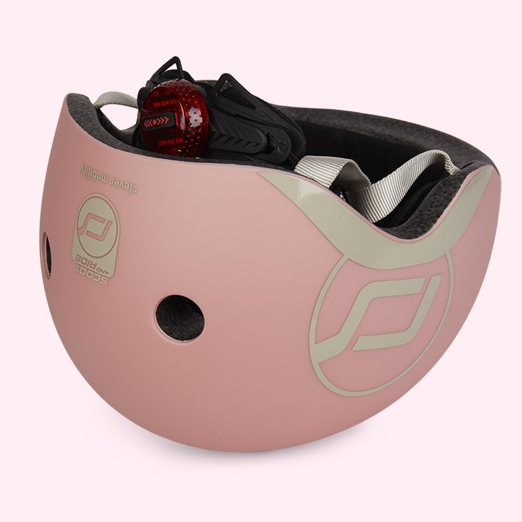 Casca de protectie pentru copii cu sistem de reglare Scoot Ride Rose 1 an+ - 1 | YEO