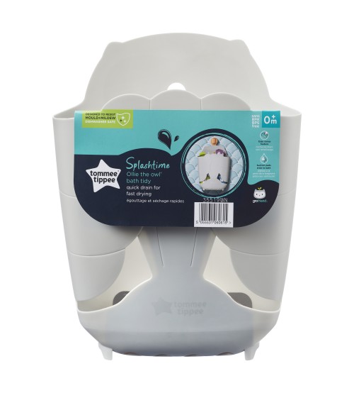 Cosulet pentru jucariile din baie Tommee Tippee Bufnita Ollie