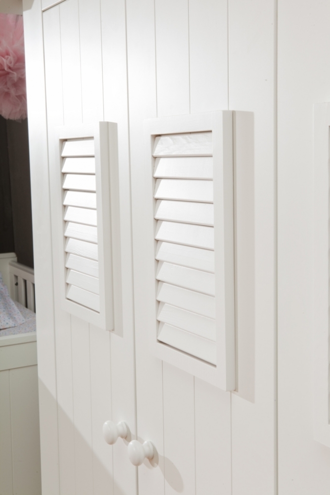 Dulap cu 2 usi pinio marsylia mdf alb