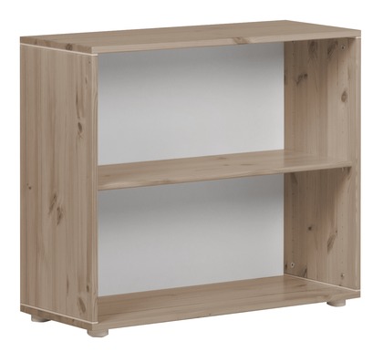 Etajera copii terra cu o polita si insert alb flexa classic