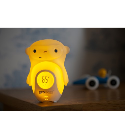 Husa pentru termometru lampa cu USB Maimutica Mikey Gro Camera