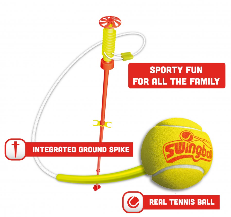 Joc de tenis Super Swingball - 1