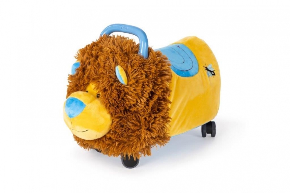 Jucarie ride-on Funny Wheels Lion Blue - 3 | YEO