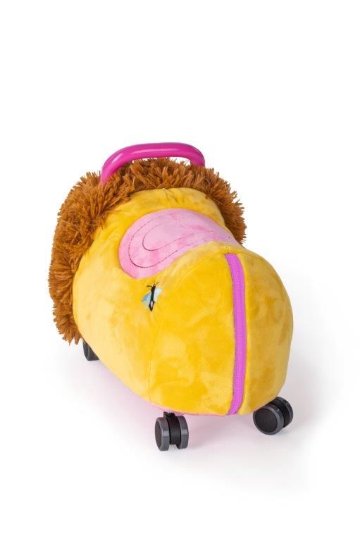 Jucarie ride-on Funny Wheels Lion Pink - 2