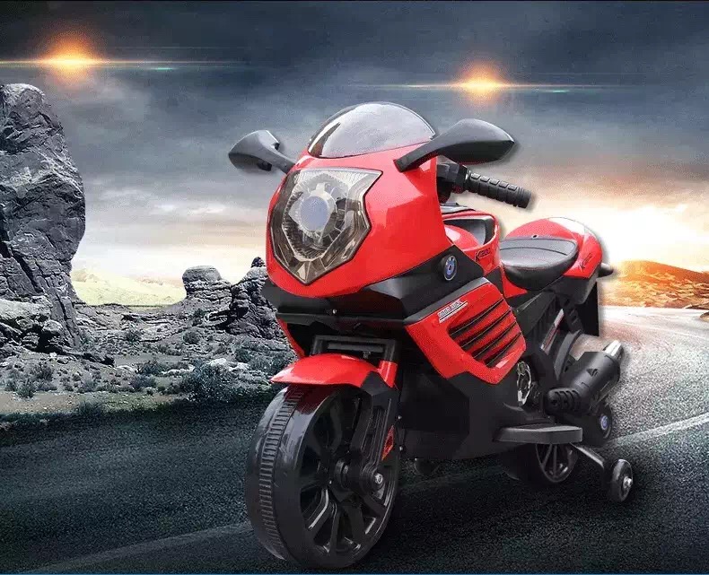 Motocicleta electrica 6v nichiduta k1200 red