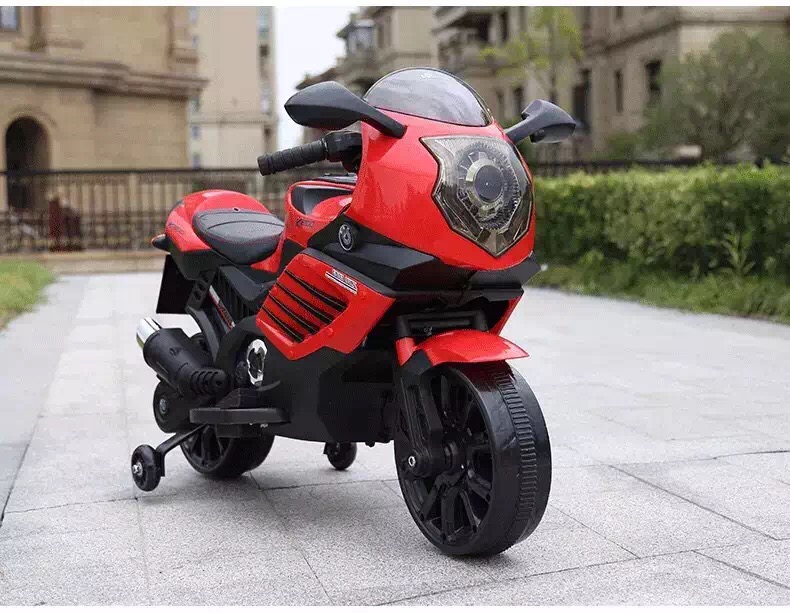 Motocicleta electrica 6V Nichiduta K1200 Red - 1