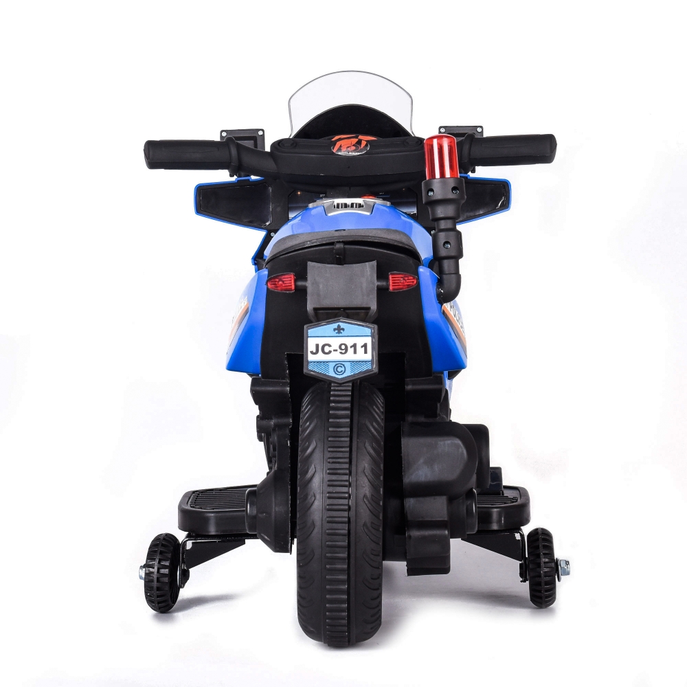 Motocicleta electrica Nichiduta Police 911 Blue - 1 | YEO