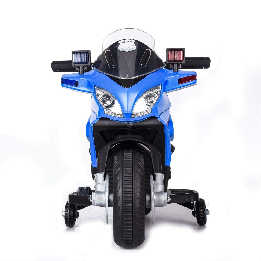 Motocicleta electrica Nichiduta Police 911 Blue - 2 | YEO