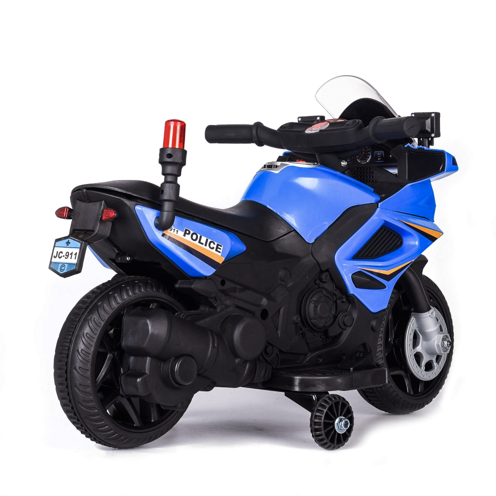 Motocicleta electrica Nichiduta Police 911 Blue - 3 | YEO