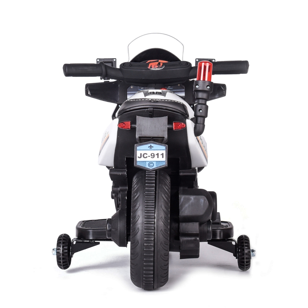 Motocicleta electrica Nichiduta Police 911 White - 1 | YEO