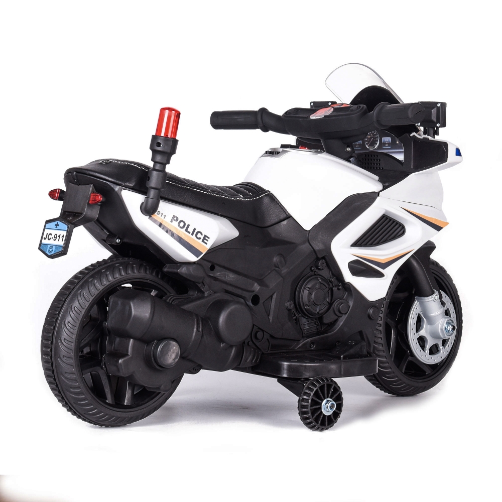 Motocicleta electrica Nichiduta Police 911 White - 2 | YEO