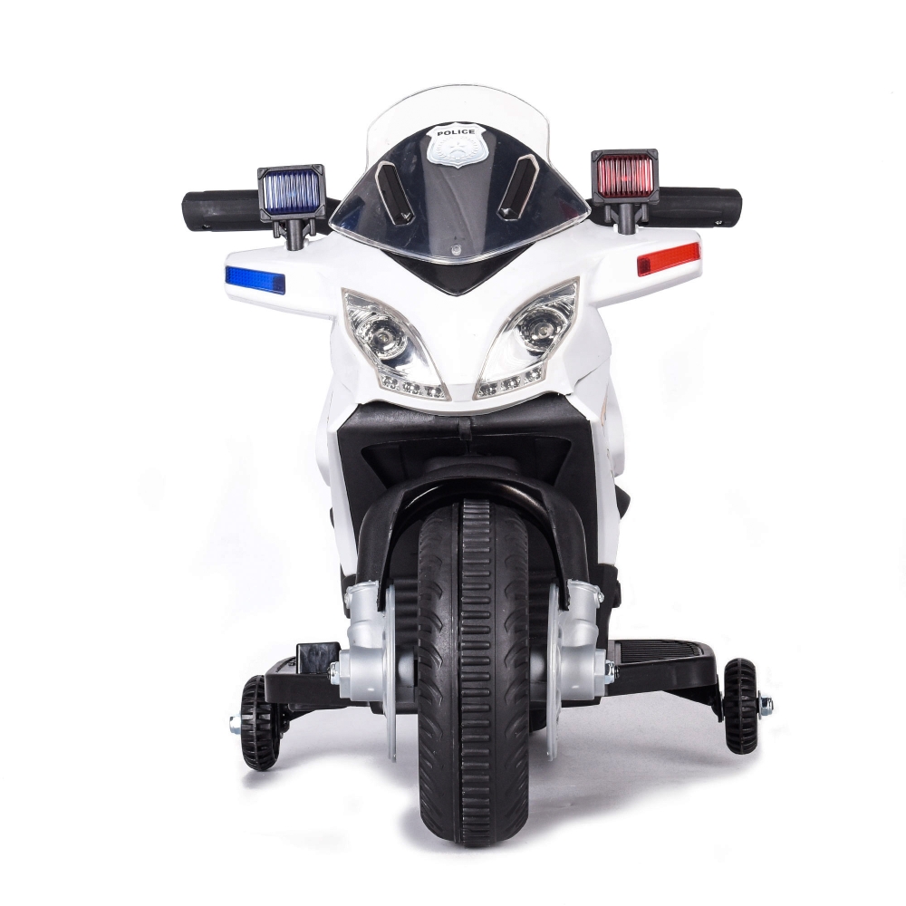 Motocicleta electrica Nichiduta Police 911 White - 3 | YEO