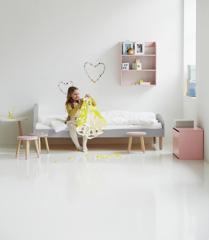 Pat clasic gri 90x200 cm flexa play