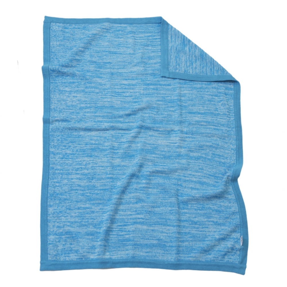 Paturica tricotata Joy albastru Albastru imagine noua responsabilitatesociala.ro