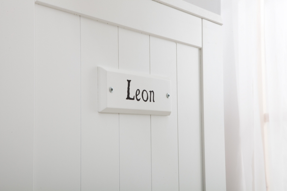 Placa decorativa personalizabila pinio marsylia mdf alb