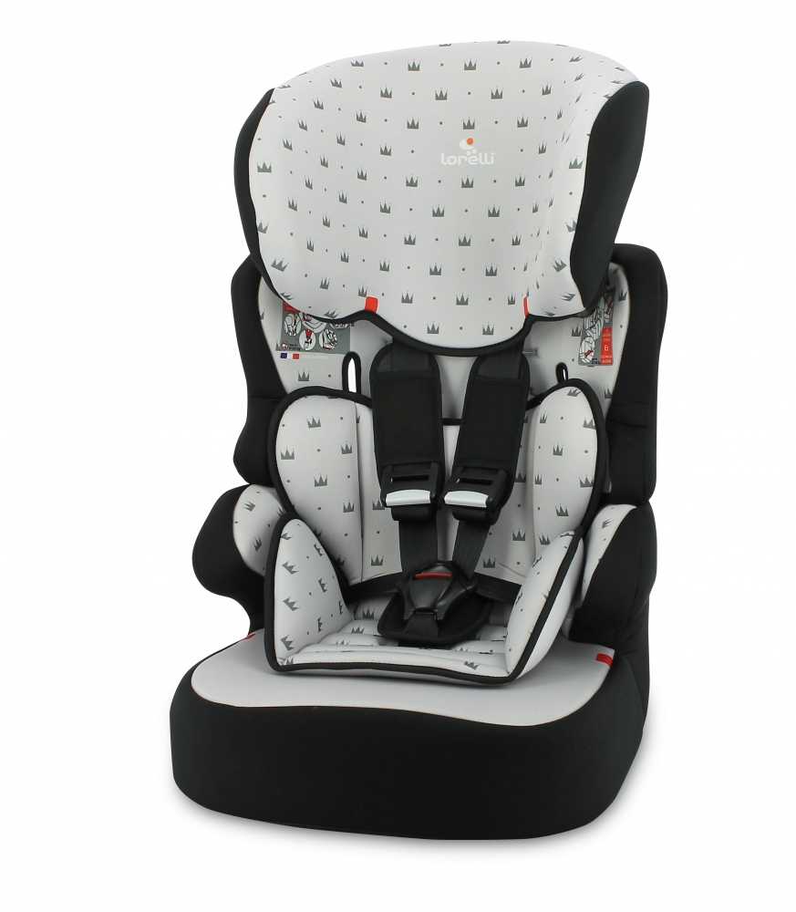 Scaun auto x-drive plus 9-36 kg grey crowns