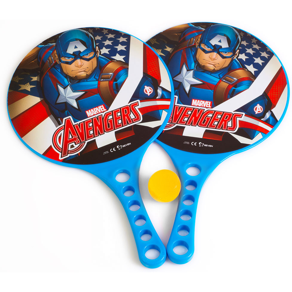 Set Palete Cu Minge Captain America Seven Sv9813